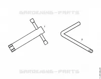 F   Outils pour Stihl MB 410