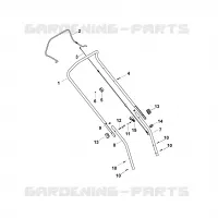 A   Guidon pour Stihl MB 460