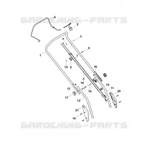 A   Guidon pour Stihl MB 415