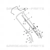 A   Guidon pour Stihl MB 465