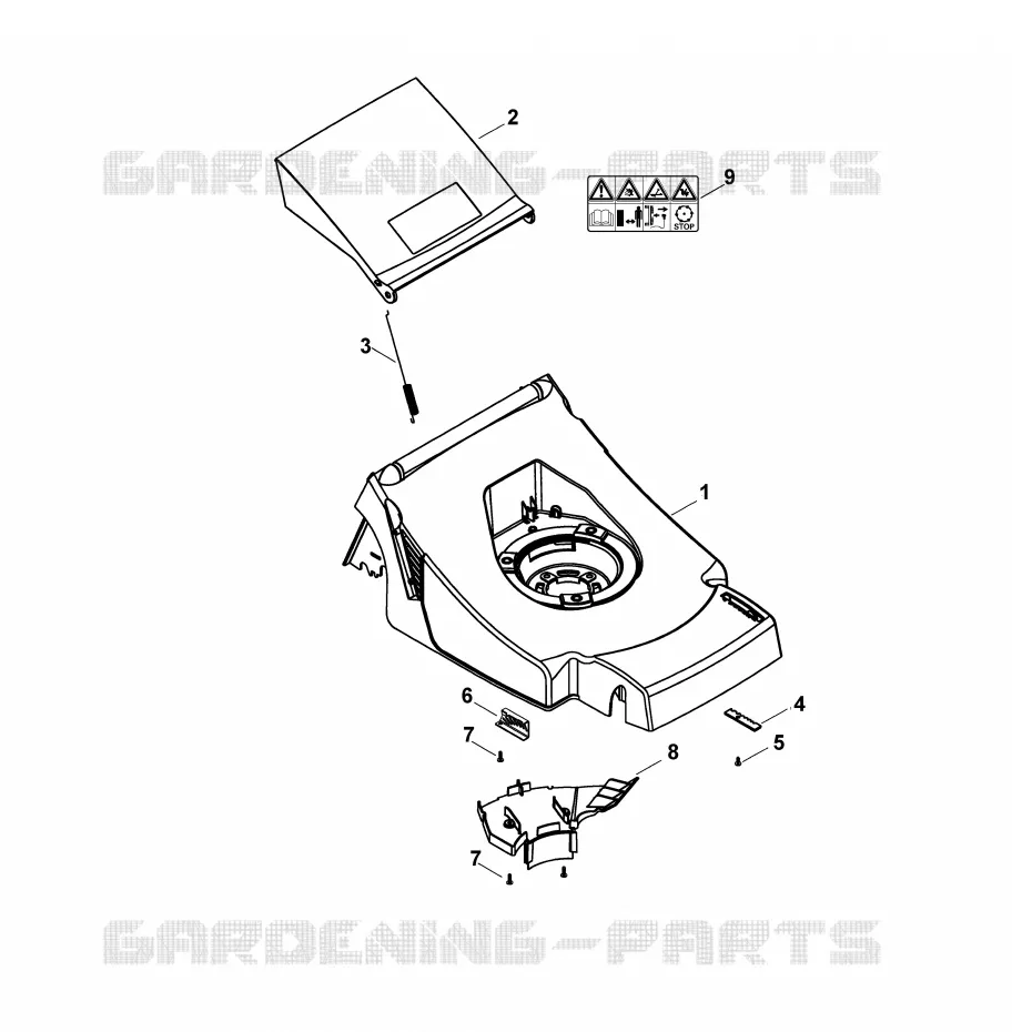 B - Carter Stihl Tondeuses Tondeuses VIKING : MB MB 465  MB 465