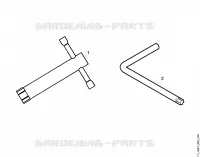 F   Outils pour Stihl MB 465 C