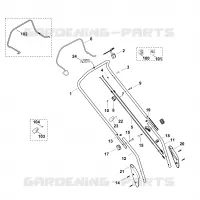 A   Guidon pour Stihl MB 443.0 T