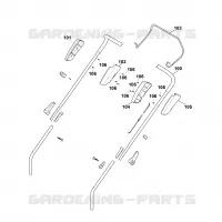 A1   Guidon pour Stihl MB 443.1