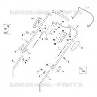 A   Guidon pour Stihl MB 448.1 T