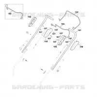 A1   Guidon pour Stihl MB 448.1 T