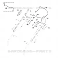 A1   Guidon pour Stihl MB 448.1 TX