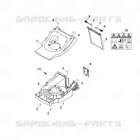 B   Carter pour Stihl MB 455 BC
