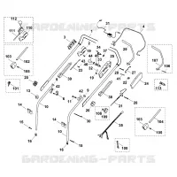 A   Guidon pour Stihl MB 455 E