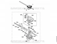 E   Réducteur pour Stihl MB 455 E