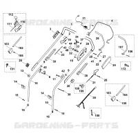 A   Guidon pour Stihl MB 455 MM