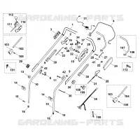 A   Guidon pour Stihl MB 455 C
