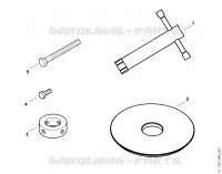 G   Outils pour Stihl MB 505 BS