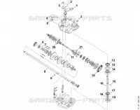 D   Réducteur pour Stihl MB 505 S