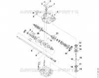 D   Réducteur pour Stihl MB 505 C
