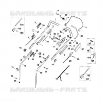 A   Guidon pour Stihl MB 505