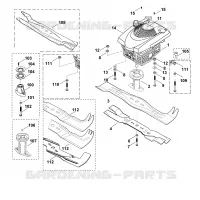 D   Moteur, lame pour Stihl MB 505
