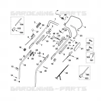 A   Guidon pour Stihl MB 505 E
