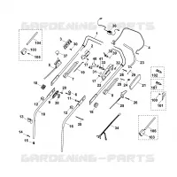 A   Guidon pour Stihl MB 505 MM