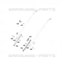 B1   Guidon inférieur pour Stihl MB 545.0 T