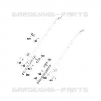 B1   Guidon inférieur pour Stihl MB 545.0 V