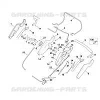 A   Guidon part haut pour Stihl MB 545.0 VE