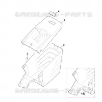 G   Bac de ramassage pour Stihl MB 545.0 VE