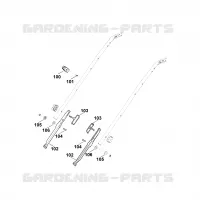 B1   Guidon inférieur pour Stihl MB 545.0 VS