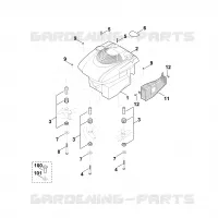 F   Moteur pour Stihl MB 545.0 VS