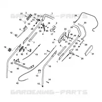 A   Guidon pour Stihl MB 555 BS