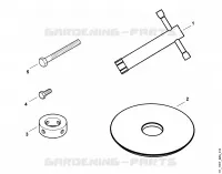 G   Outils pour Stihl MB 555 BS