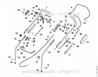 A   Guidon pour Stihl MB 555 MQ