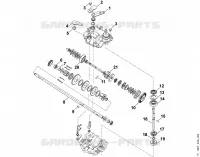 D   Réducteur pour Stihl MB 555 MQ