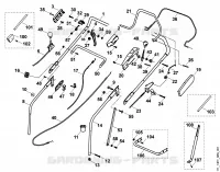 A   Guidon pour Stihl MB 555 PRO