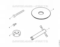 G   Outils pour Stihl MB 555 PRO