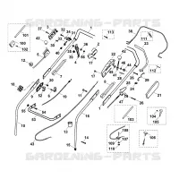 A   Guidon pour Stihl MB 555 S