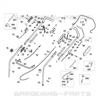 A   Guidon pour Stihl MB 555 C