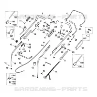 A   Guidon pour Stihl MB 555
