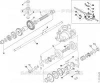 D1   Réducteur pour Stihl MB 555
