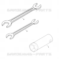H   Outils pour Stihl MB 6 RH