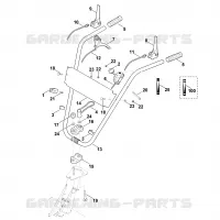 A   Guidon pour Stihl MB 6.1 RH