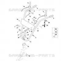 A   Guidon pour Stihl MB 6.2 RH
