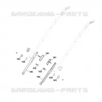 B1   Guidon inférieur pour Stihl MB 650.0 VS
