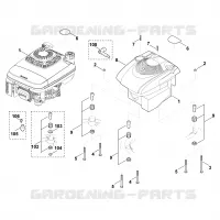 F   Moteur pour Stihl MB 650.0 VS