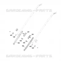 B1   Guidon inférieur pour Stihl MB 650.0 KS