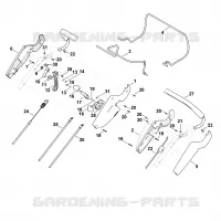 A   Guidon part haut pour Stihl MB 650.0 OS