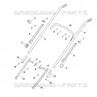 B   Guidon inférieur pour Stihl MB 650.0 V