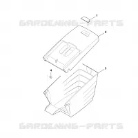 G   Bac de ramassage pour Stihl MB 650.0 V