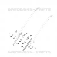 B1   Guidon inférieur pour Stihl MB 650.0 VE