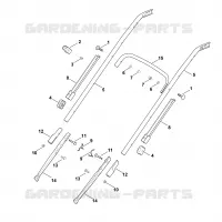 B   Guidon inférieur pour Stihl MB 650.1 V